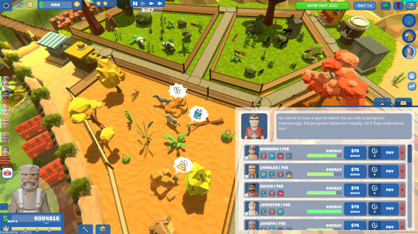 Screenshot z ZooKeeper