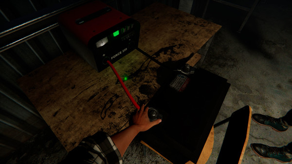 Screenshot z Hand Simulator: Horror