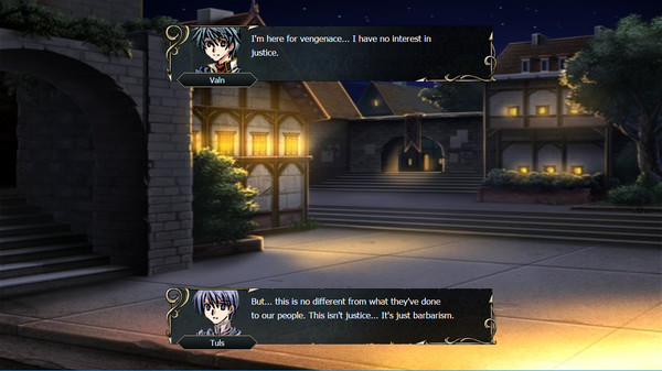 Screenshot z Sin; Vengeance