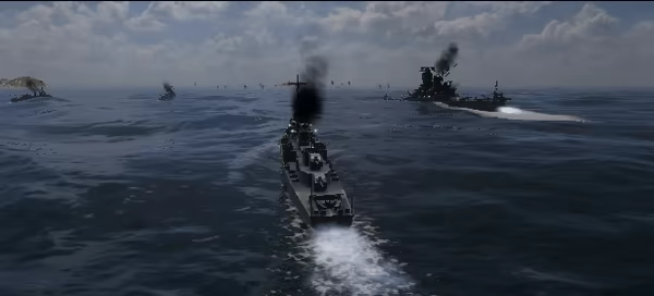 Iron Naval Battle video 1