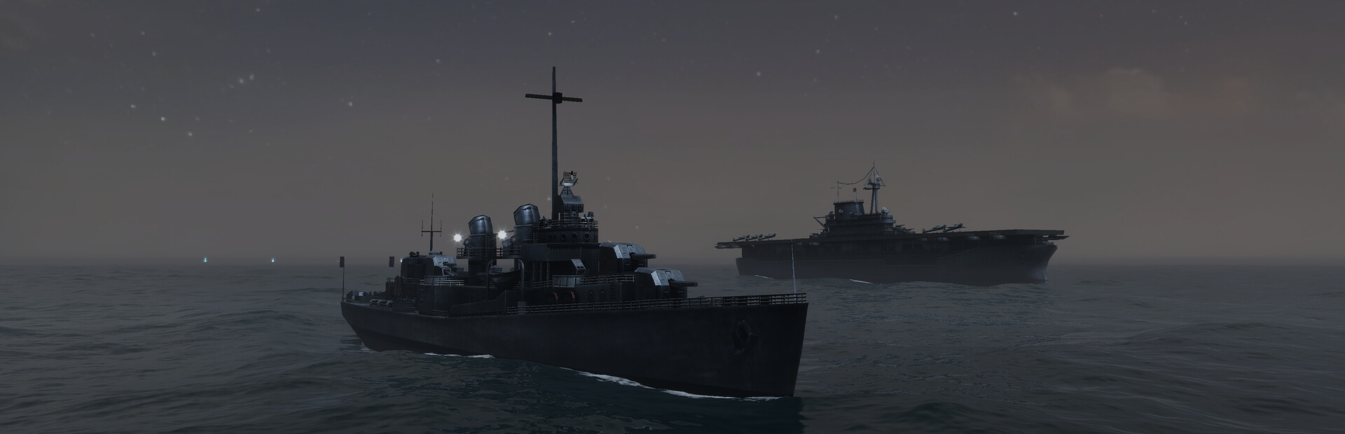 Iron Naval Battle