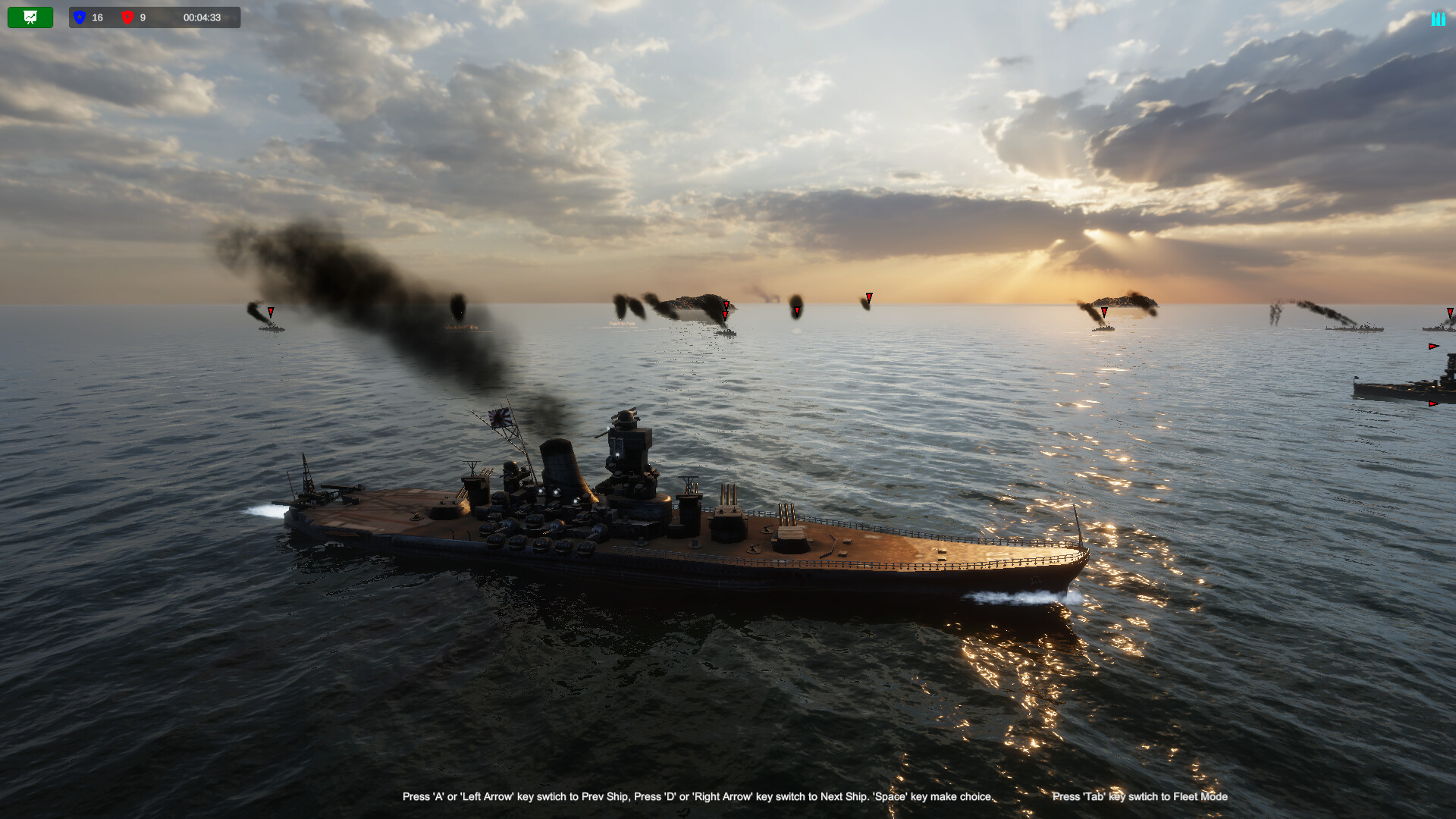 Iron Naval Battle screenshot #9