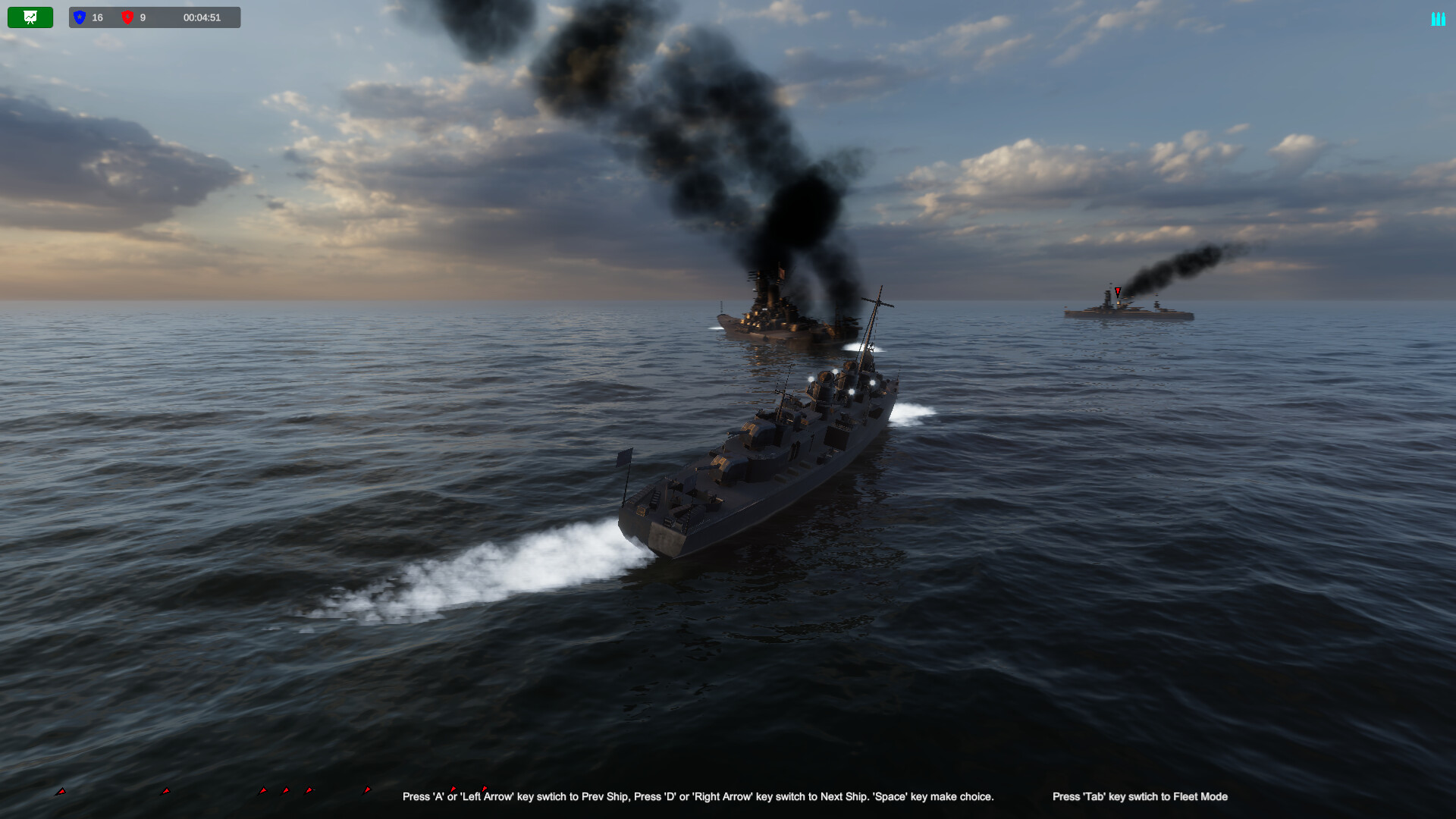 Iron Naval Battle screenshot #4