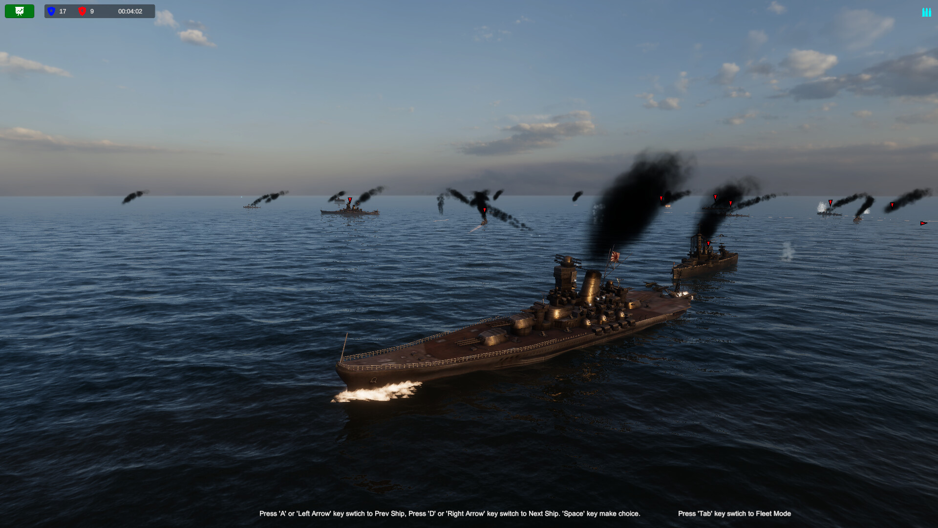 Iron Naval Battle screenshot #7