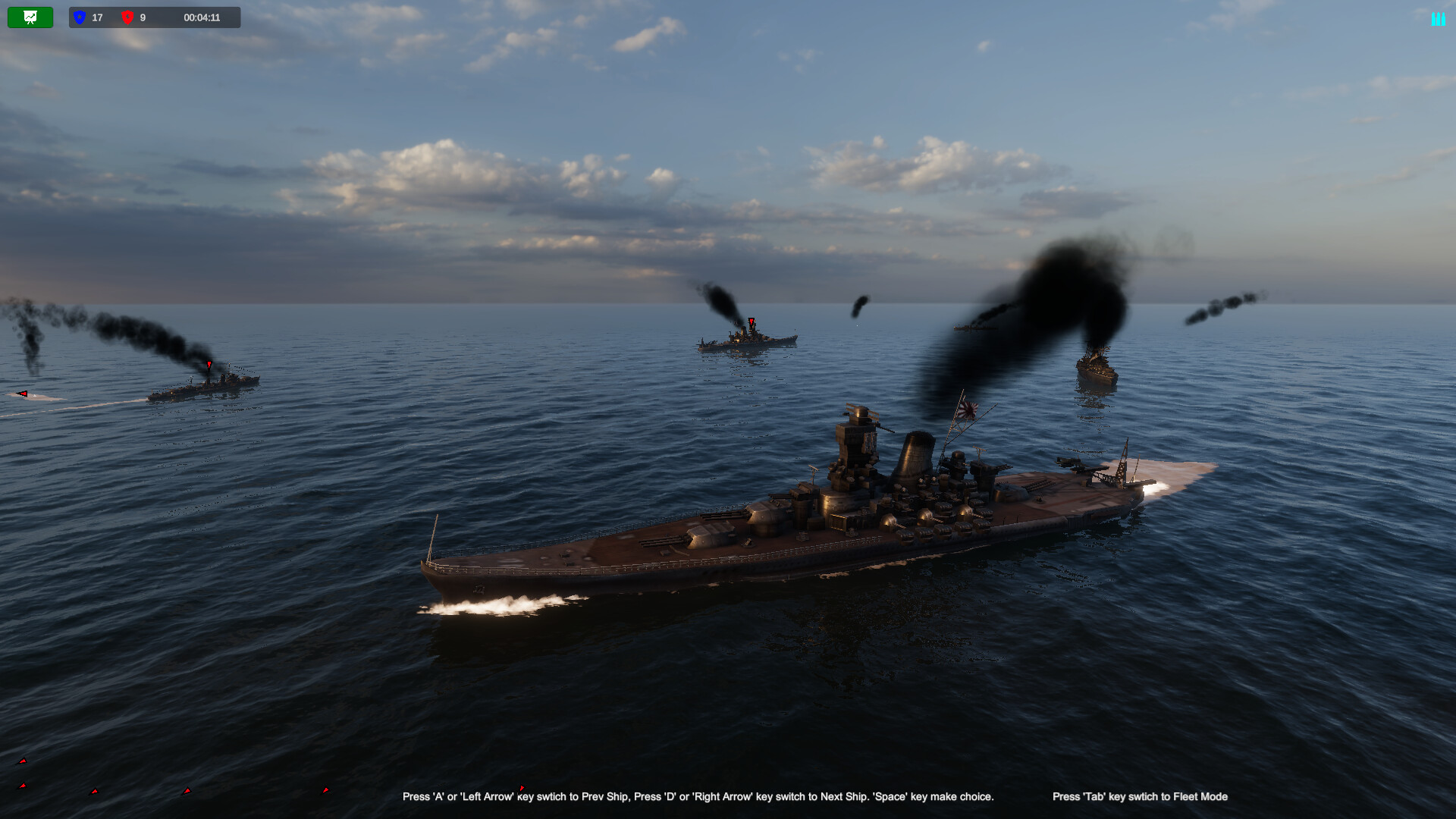 Iron Naval Battle screenshot #8