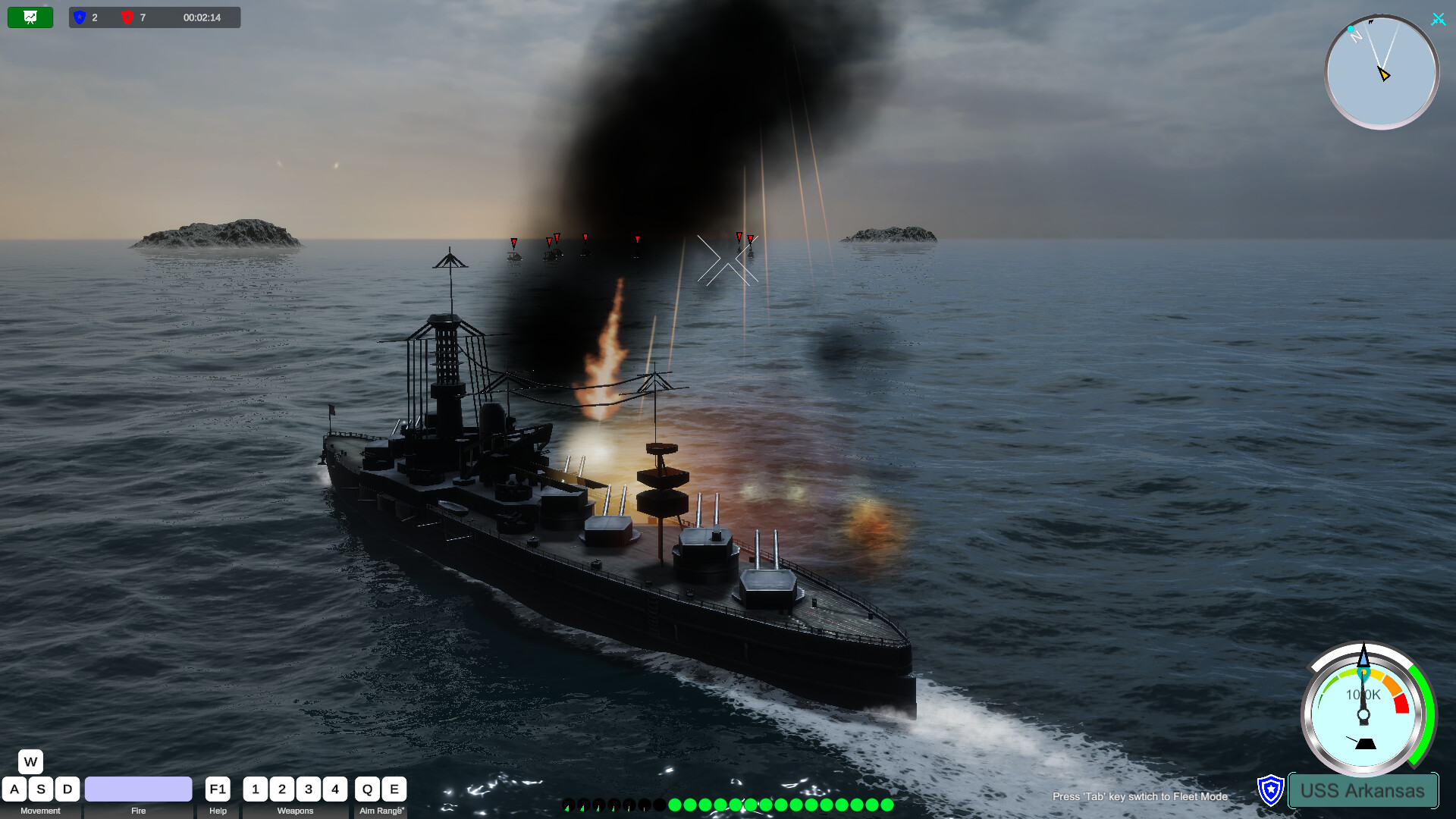 Iron Naval Battle screenshot #10