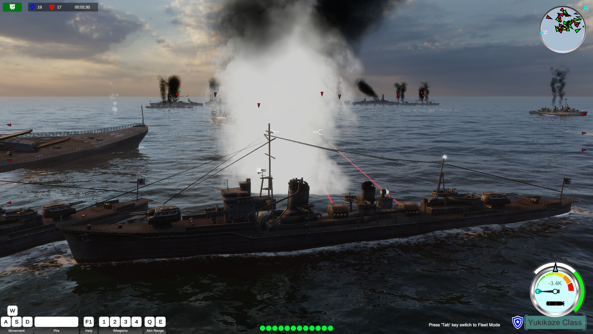 Iron Naval Battle screenshot #11