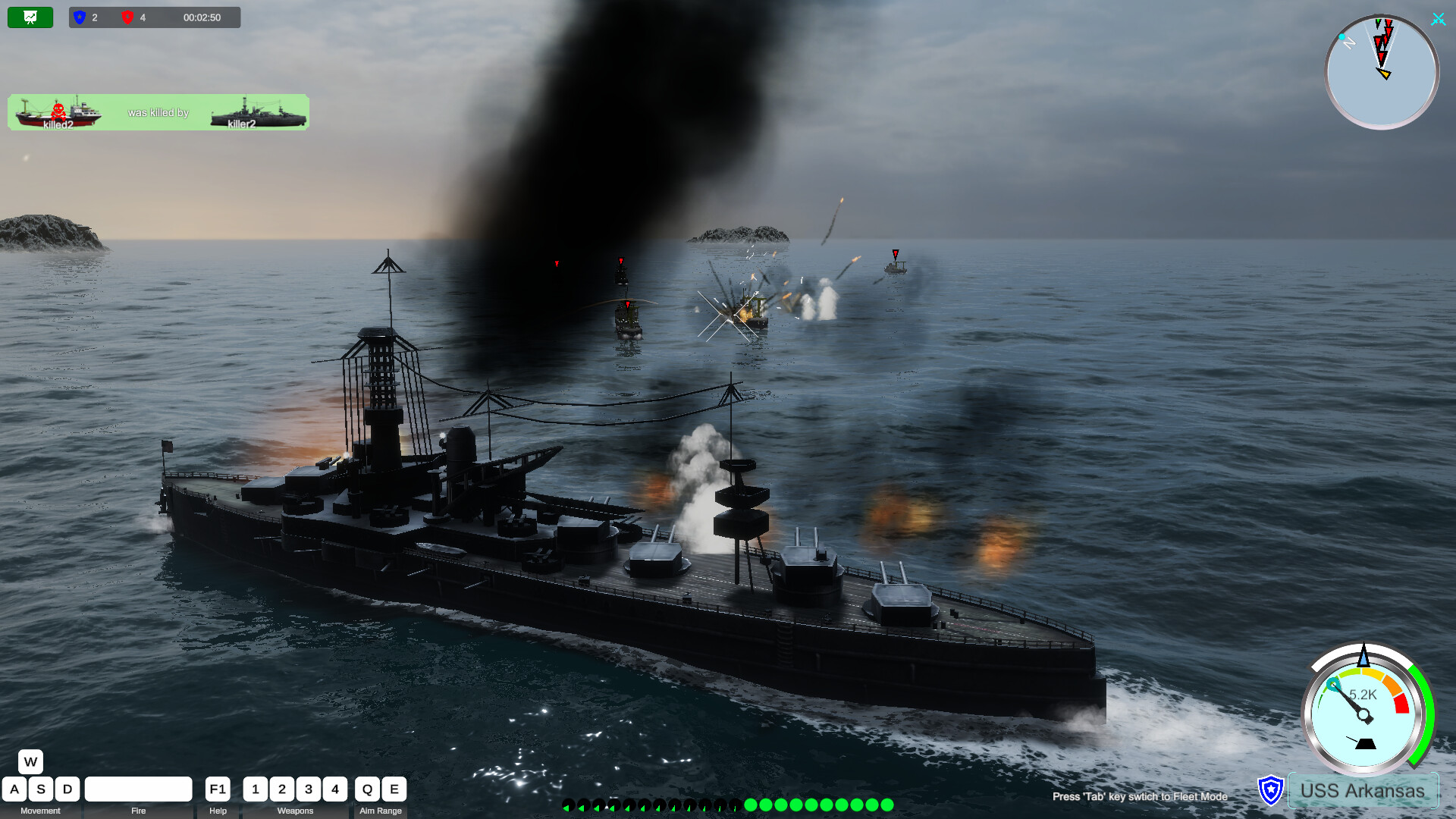 Iron Naval Battle screenshot #12