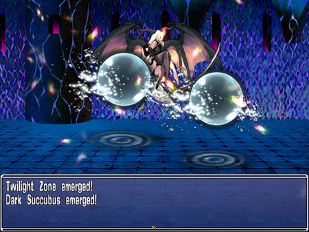 Screenshot z Sexy Heroine!