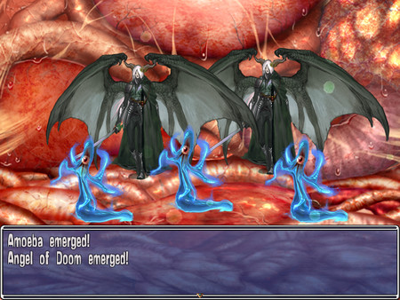 Screenshot z Sexy Heroine!