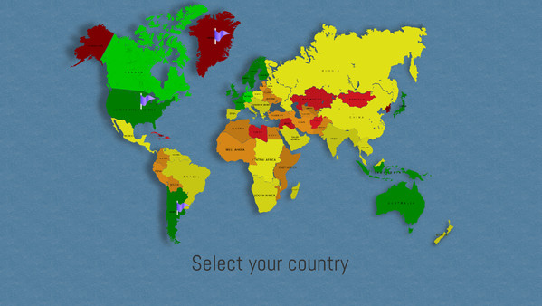 Screenshot z World Peace Simulator 2019 Screenshot z World Peace Simulator 2019