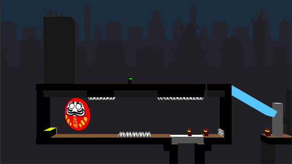 Screenshot z Speedrun Ninja Screenshot z Speedrun Ninja