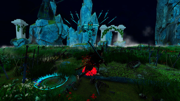 Screenshot z Shuriken & Aliens