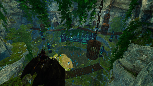 Screenshot z Shuriken & Aliens