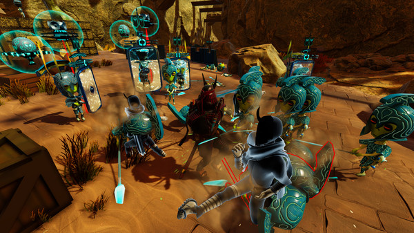 Screenshot z Shuriken & Aliens