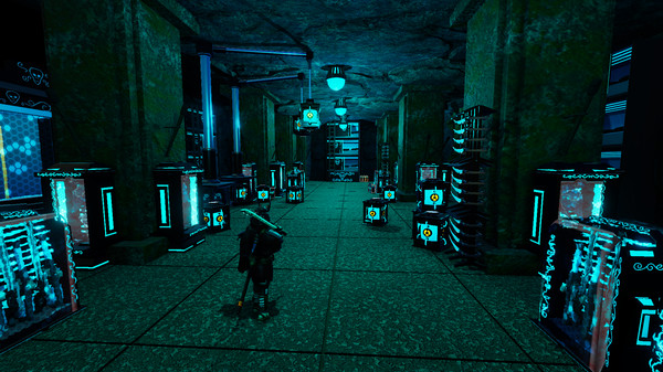 Screenshot z Shuriken & Aliens