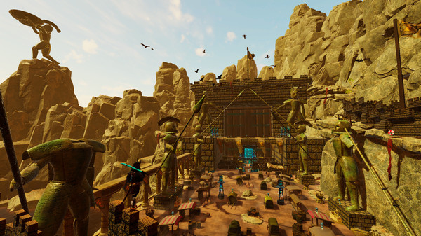 Screenshot z Shuriken & Aliens