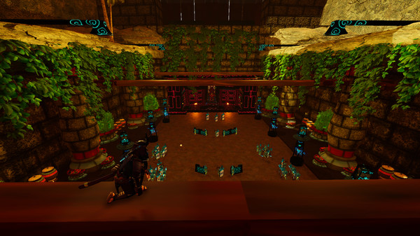 Screenshot z Shuriken & Aliens