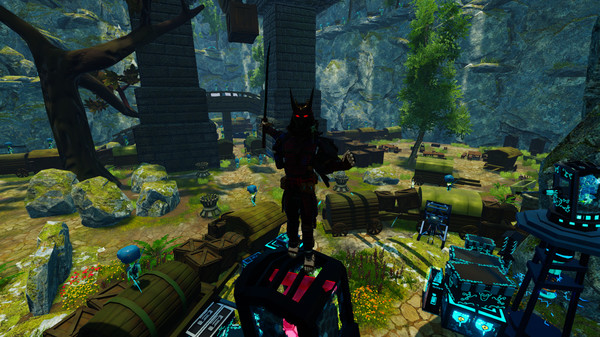 Screenshot z Shuriken & Aliens