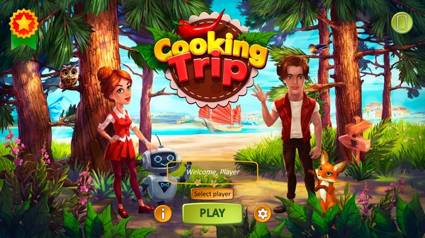 Screenshot z Cooking Trip