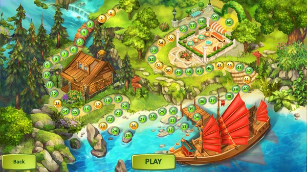 Screenshot z Cooking Trip