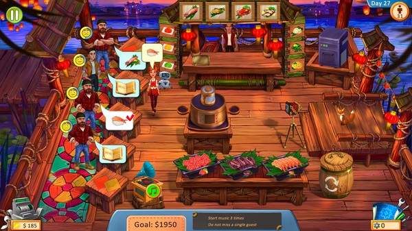 Screenshot z Cooking Trip