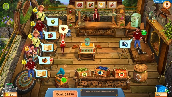 Screenshot z Cooking Trip