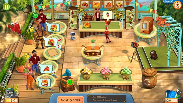 Screenshot z Cooking Trip