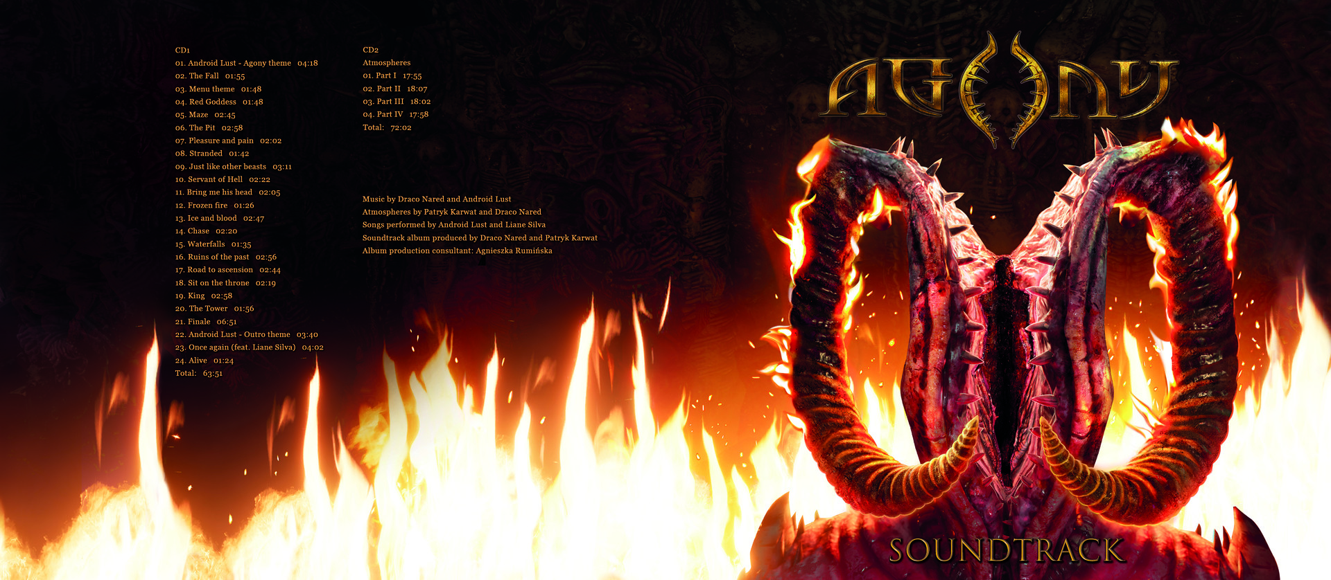 Agony Soundtrack Featured Screenshot #1