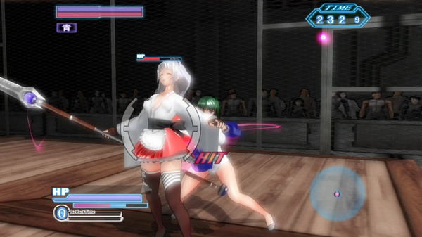 Screenshot z Gamble Fight Plus