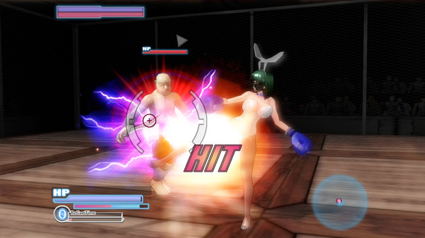 Screenshot z Gamble Fight Plus
