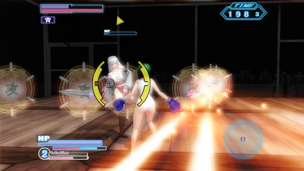 Screenshot z Gamble Fight Plus