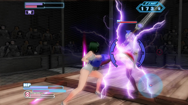 Screenshot z Gamble Fight Plus