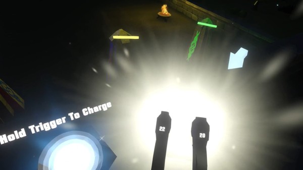 Screenshot z Magic Gun