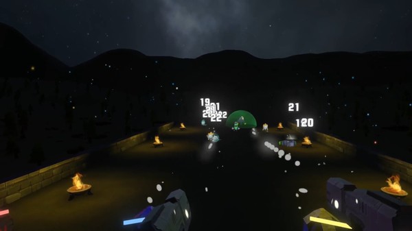 Screenshot z Magic Gun