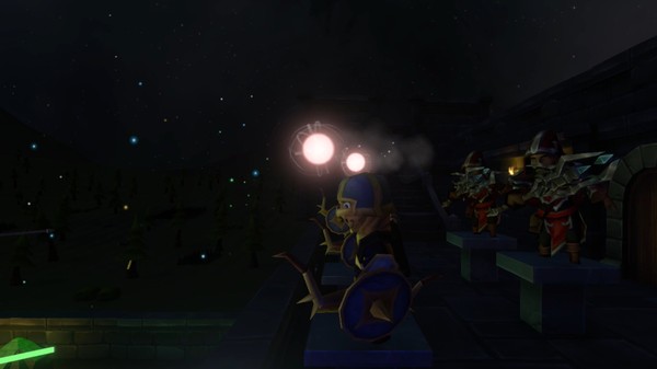 Screenshot z Magic Gun