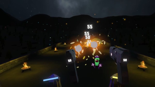 Screenshot z Magic Gun