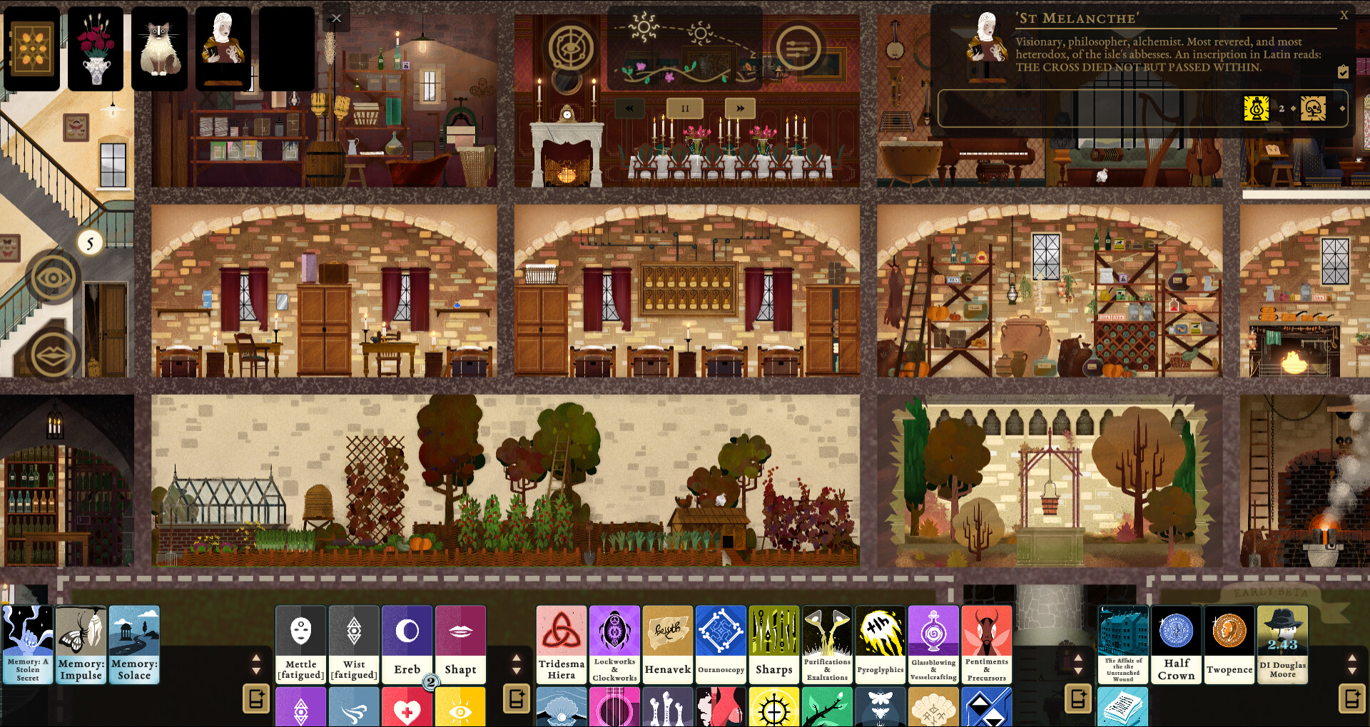 BOOK OF HOURS screenshot #17