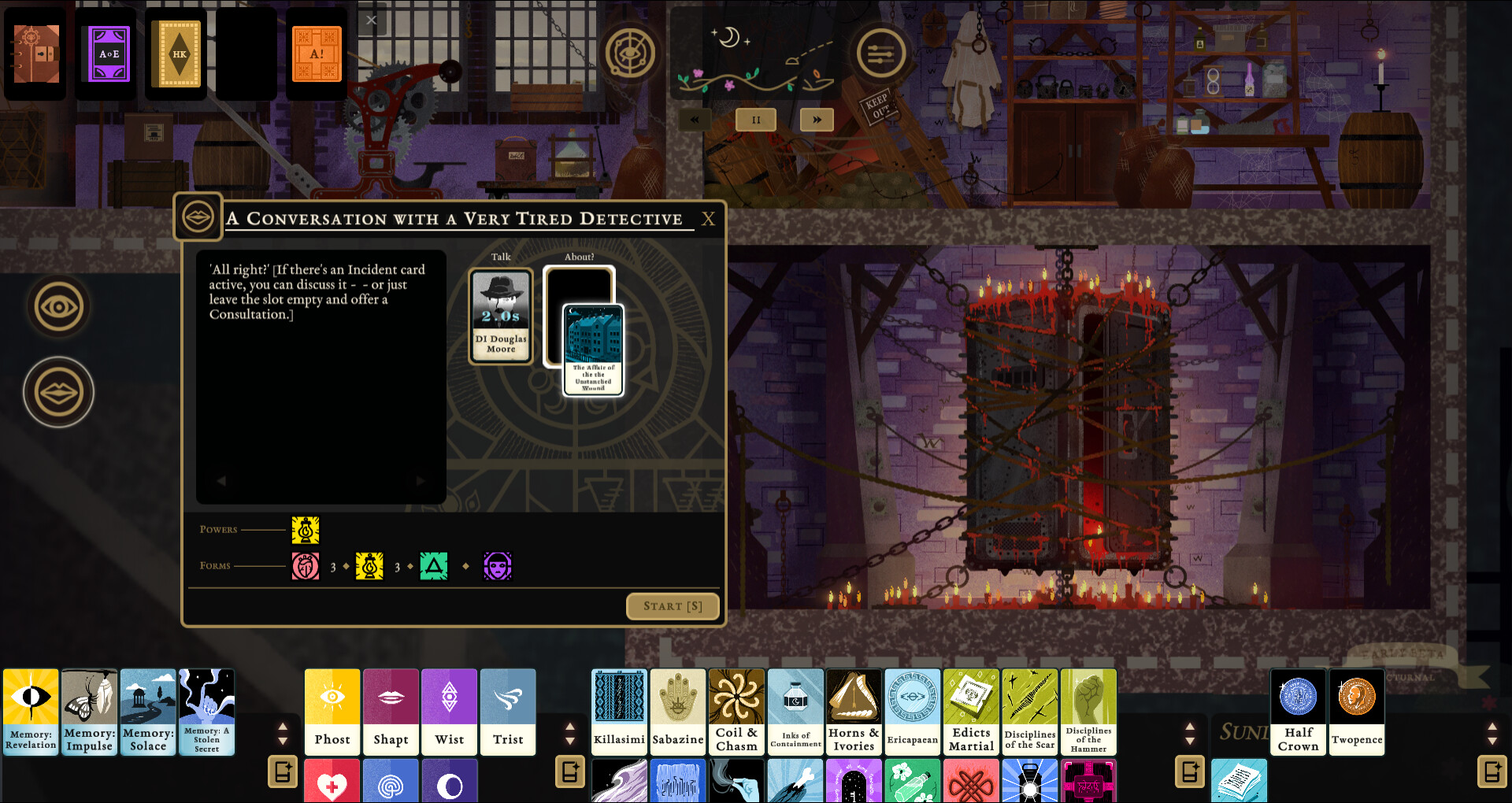 BOOK OF HOURS screenshot #18