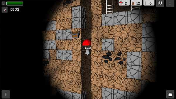 Screenshot z Robo Miner 2