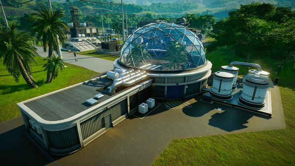 Jurassic World Evolution: Claire's Sanctuary.