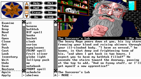 Spellcasting Collection Screenshot
