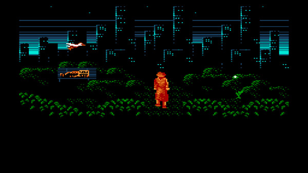 Screenshot z Nightshade