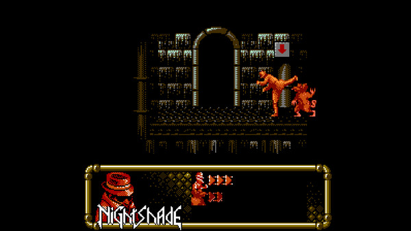 Screenshot z Nightshade