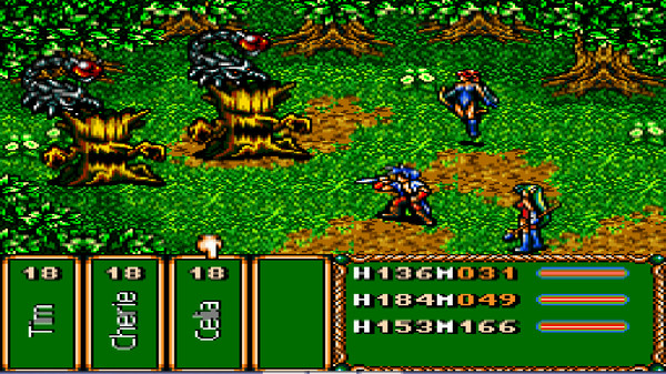 Screenshot z Brave Battle Saga - The Legend of The Magic Warrior