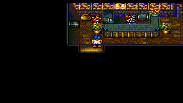 Screenshot z Brave Battle Saga - The Legend of The Magic Warrior