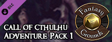 Fantasy Grounds - Call of Cthulhu Adventure Pack 1 (Call of Cthulhu 7E) Small Capsule Image