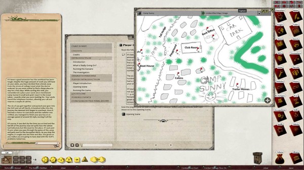 Fantasy Grounds - Call of Cthulhu Adventure Pack 1 (Call of Cthulhu 7E)