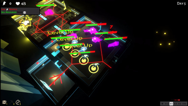 Screenshot z Our Children - Escaping Earth