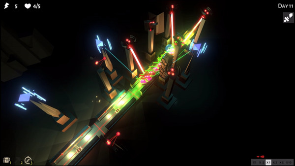 Screenshot z Our Children - Escaping Earth